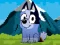 Bluey dog pixal — безкоштовна онлайн гра