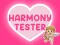 Harmony Tester — free online game