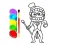 Digital Circus Click and Paint — free online game