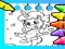 Magical Unicorn Coloring Pages — free online game