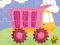 Logħba Cute Kids Trucks Jigsaw onlajn