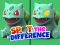 Pokimon Spot the differences — free online game