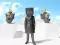 Skibidi Toilet Parkour run — free online game