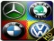 Car logos memory — free online game