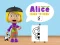 World of Alice Learn to Draw — free online game