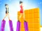 Heels Run Race - Stack Rider — free online game