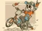 Halloween Bike Ride — free online game
