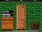 Colorful Brick House Escape — free online game