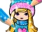 Girls Coloring Book Glitter — free online game