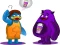 Grimace Monster Dop Story — free online game