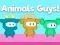 Animals Guys — free online game