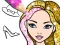 Fashion Coloring Book Glitter