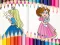 Princess Coloring Book — free online game