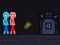 Red and Blue Stickman Rope — free online game