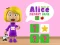 World of Alice Memory Game — free online game