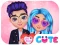 Valentines Matching Outfits — free online game