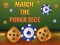Match The Porker Dice — free online game
