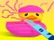 Rubber Band Slice Cutting — free online game