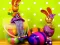 Easter Bunnies Puzzle — free online game