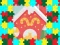 Christmas Puzzle For Kids — free online game