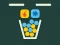 Filled Glass 5 Fire & Ice — free online game
