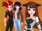 Dotted Girl New Era — free online game