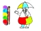 Grimace Click and Paint — free online game
