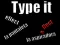 Type it — free online game