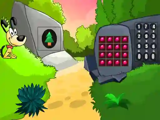 Old Bear Escape — free online game