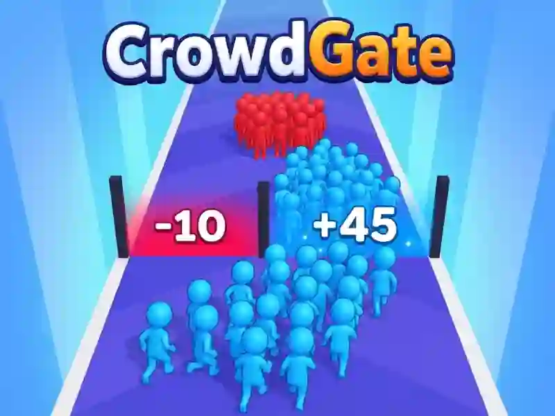 Crowd Gate — δωρεάν online παιχνίδι