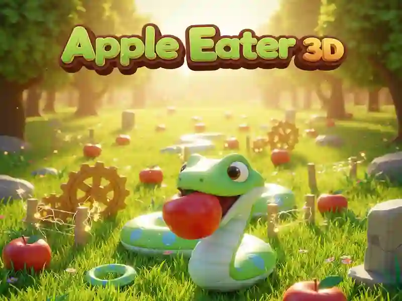 Apple Eater 3d — free online game