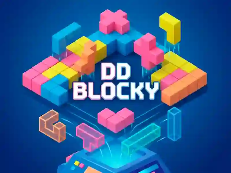 Dd Blocky — free online game