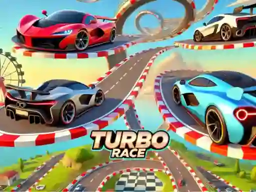 Turbo Race — jogo online grátis