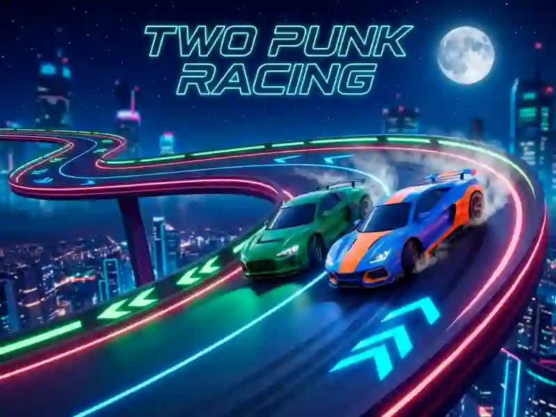 Two Punk Racing — joc online gratuit