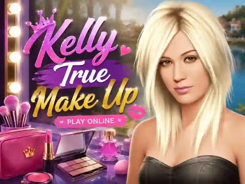 Jwèt Kelly True Make Up sou entènèt