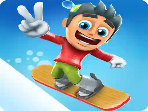 Ski Safari — free online game