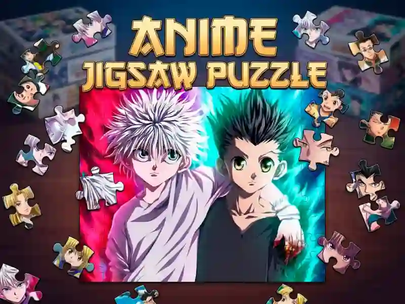 Anime Jigsaw Puzzle — free online game