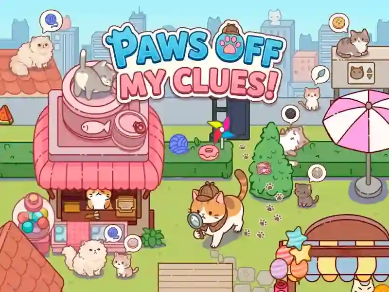 Paws Off My Clues! — free online game