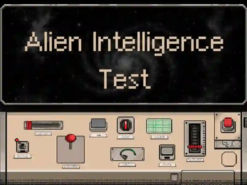 Alien Intelligence Test — free online game