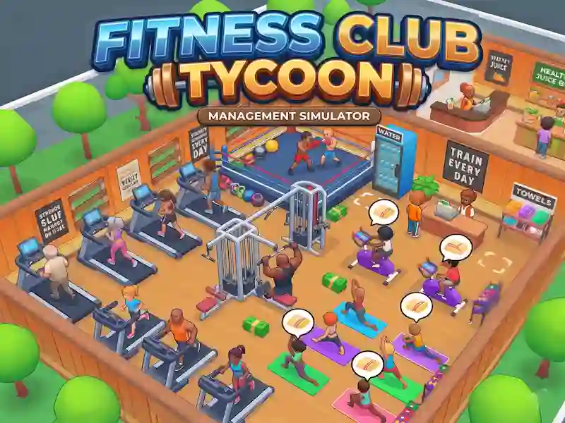 Fitness Club Tycoon – tasuta veebimäng