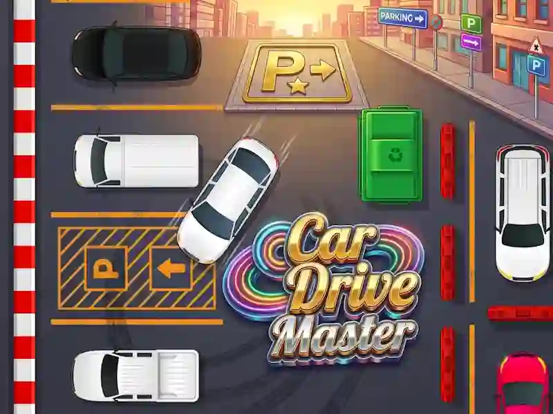 Permainan Car Drive Master talian