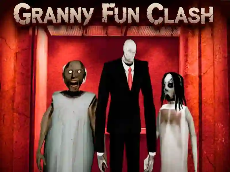 Игра Granny Fun Clash онлайн