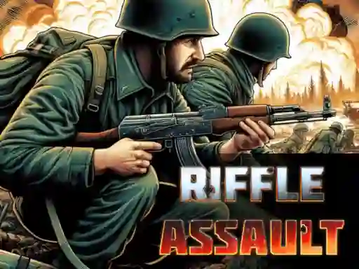 Riffle Assault — free online game