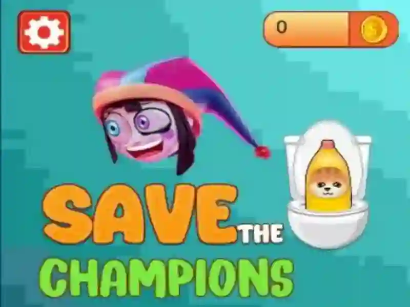 Spil Save The Champions online