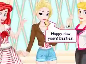Princess New Years Resolutions — free online game