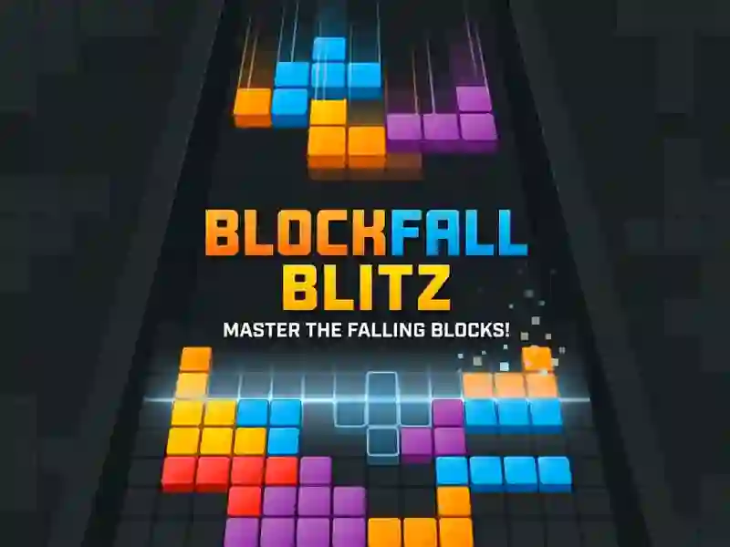 Blockfall Blitz: Master the Falling Blocks! — jogo online grátis