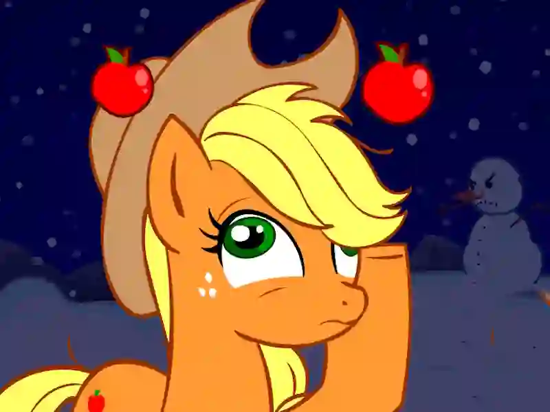 Pony Platforming Project: Holiday Special — free online game