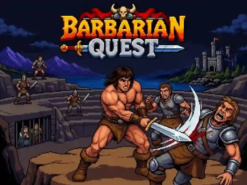 Barbarian Quest — 免費線上遊戲
