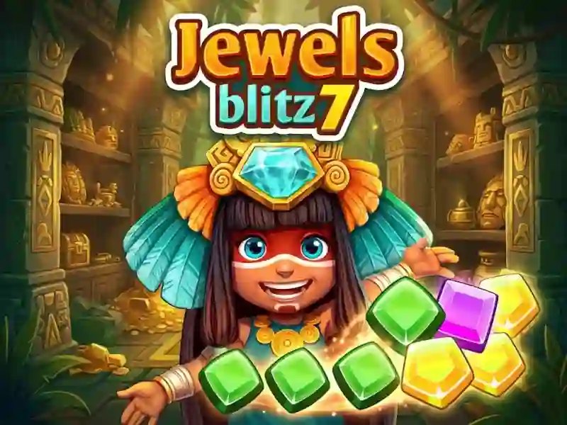 Jewels Blitz 7 — bezmaksas tiešsaistes spēle