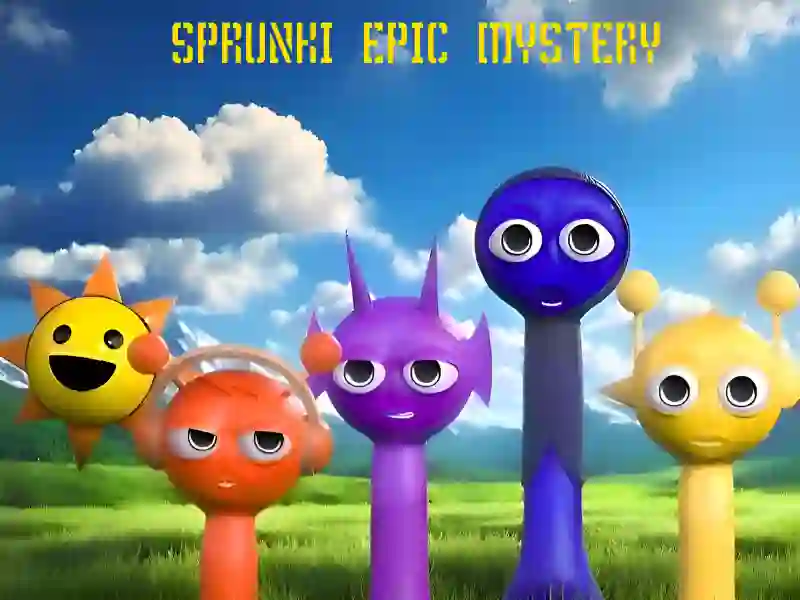 Trò chơi Sprunki Epic Mystery trực tuyến